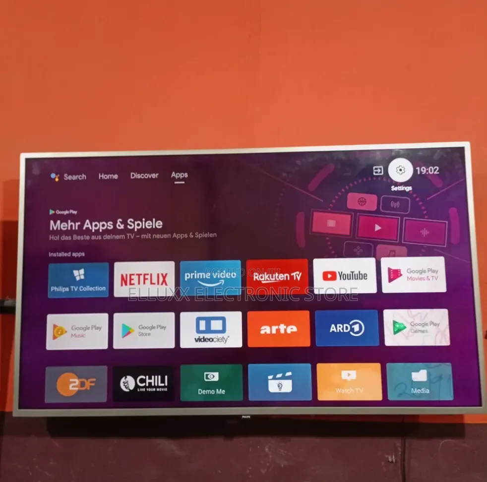 Philips 55 Inch Android Smart TV Led