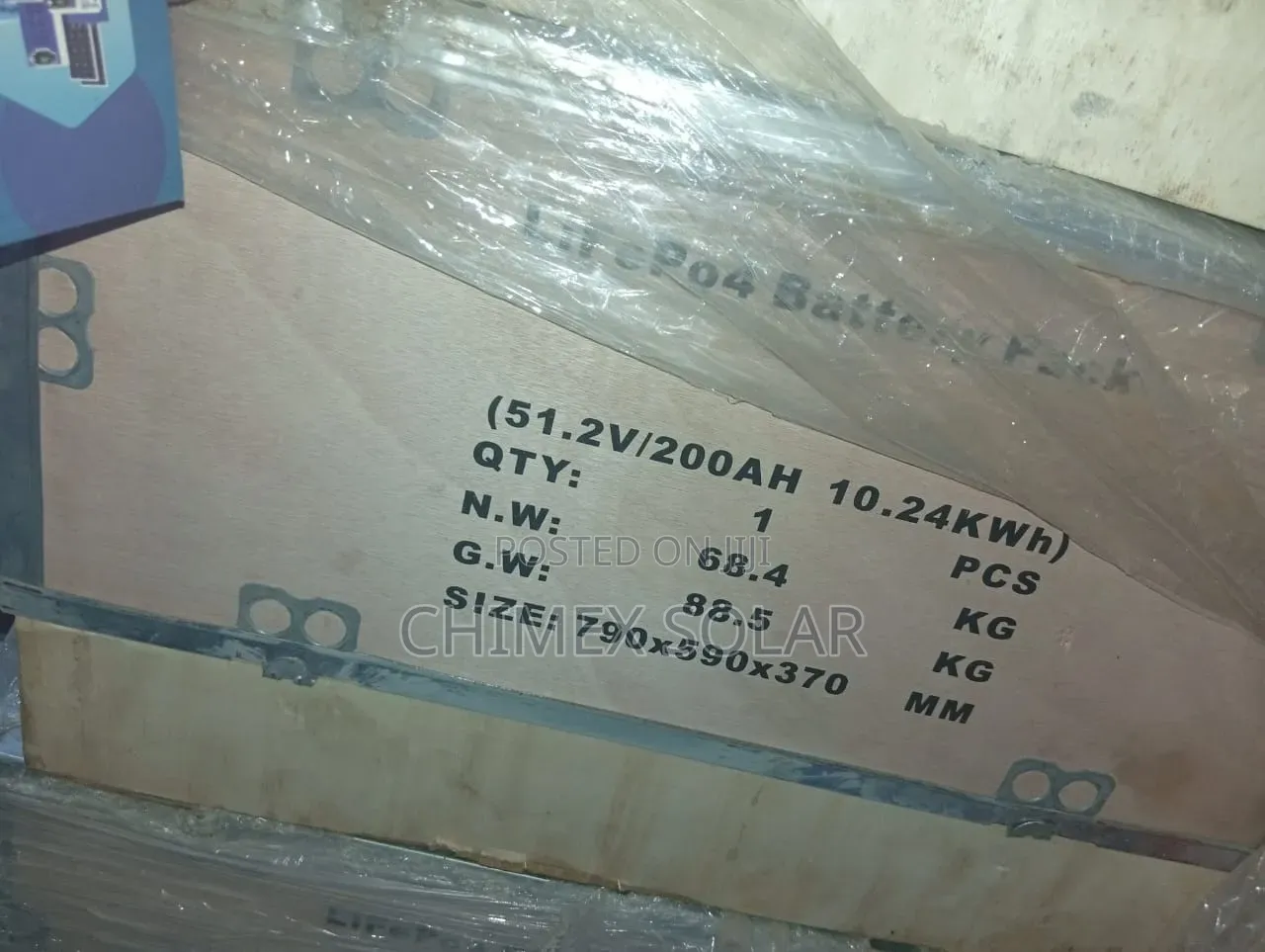 10.24kwh -51.2v Pattern Lithium Batteries