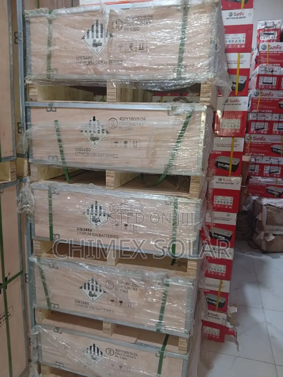 10.24kwh -51.2v Pattern Lithium Batteries