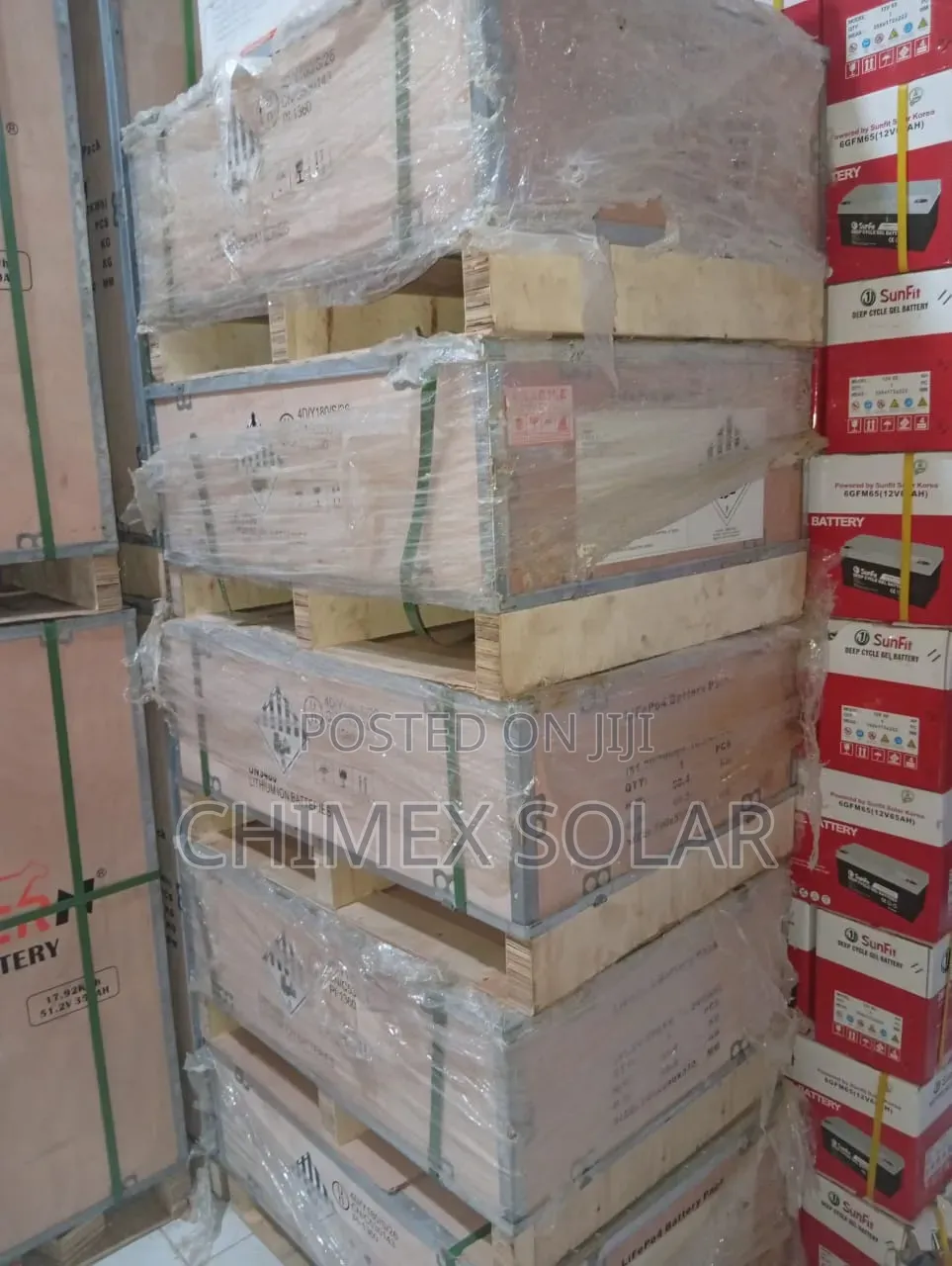 10.24kwh -51.2v Pattern Lithium Batteries
