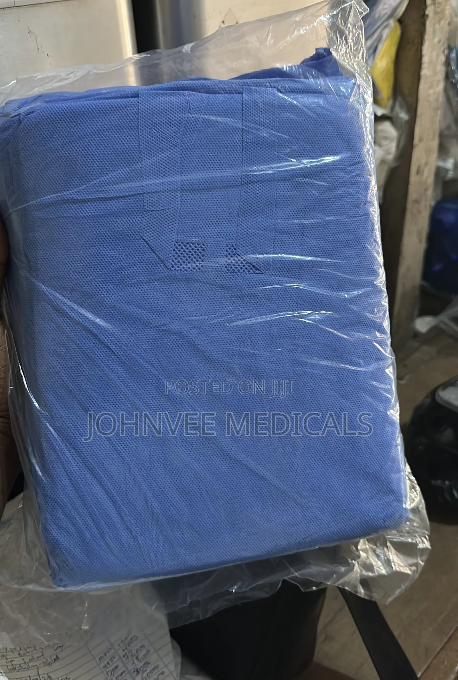 Blue Isolation Gown Pack of 10