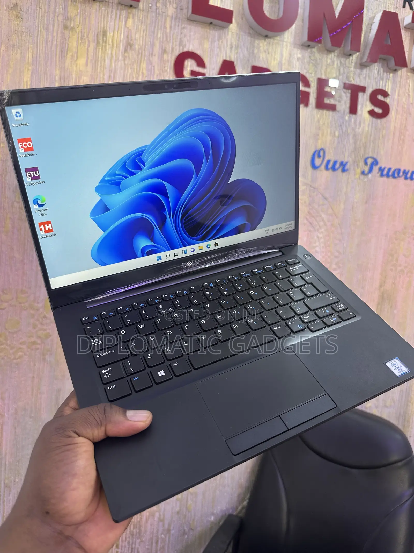 Laptop Dell Latitude 5400 8GB Intel Core i5 SSD 256GB