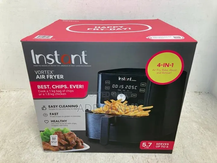 Instant Vortex Airfryer 5.7 Litre