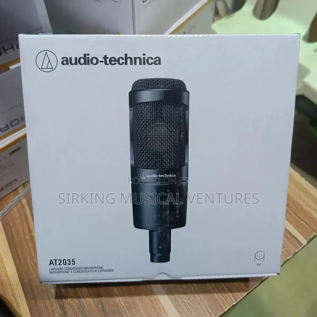 Audio Technica Studio Mic At2035