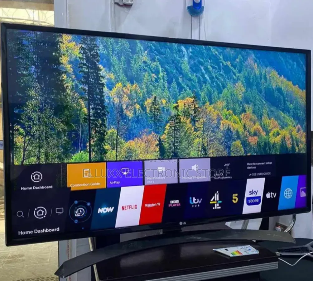 LG 50 Inch Smart TV Led