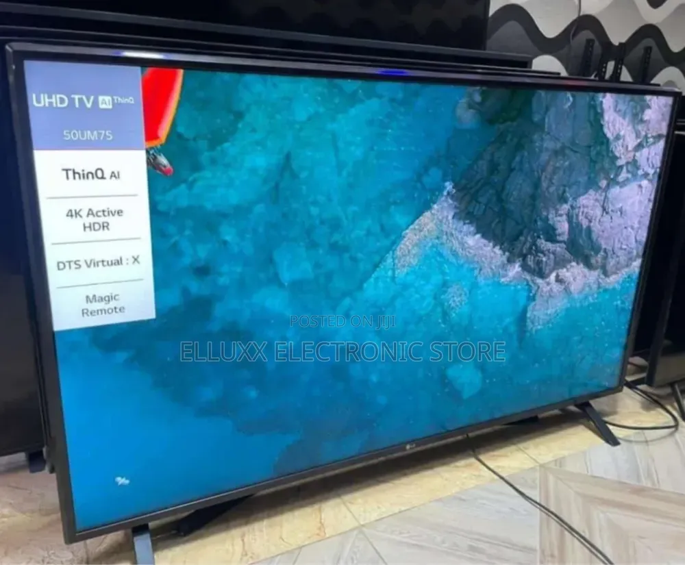 LG 50 Inch Smart TV Led