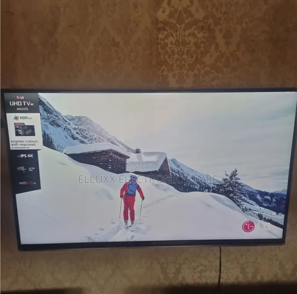 LG 50 Inch Smart TV Led