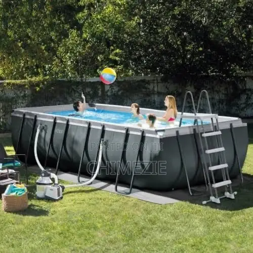 XTR Rectangular Frame Pool(549cm X 274cm X 132 Cm)(18ft X 8ft X 4.5ft)
