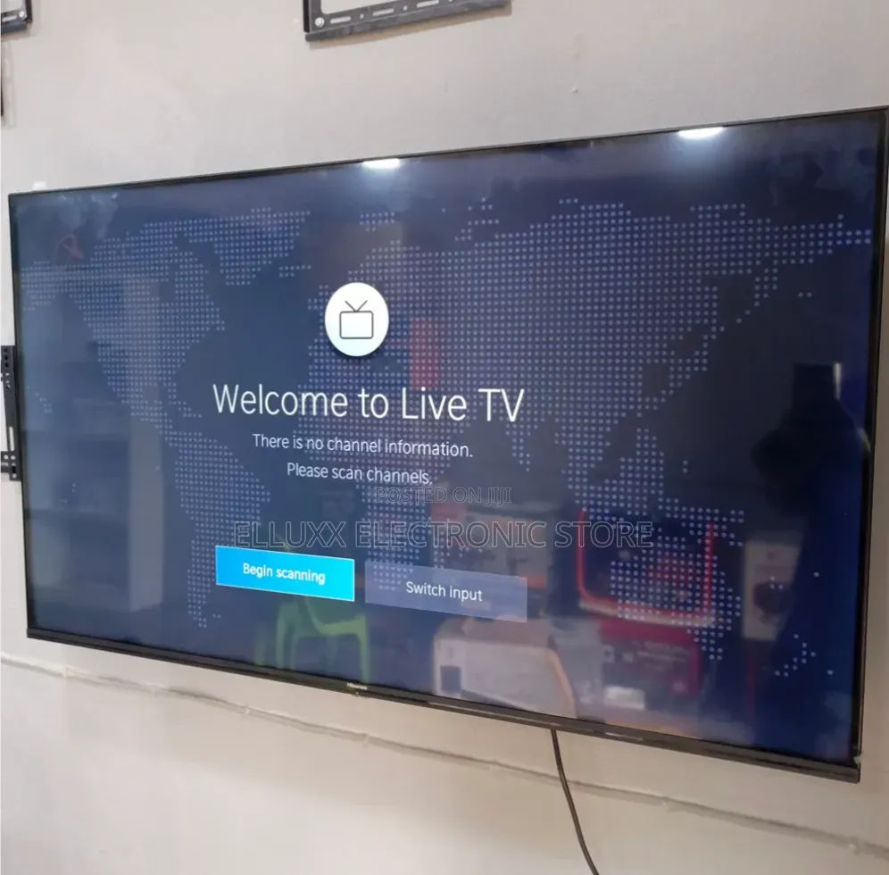 Hisense 50 Inch Frameless Smart TV Led