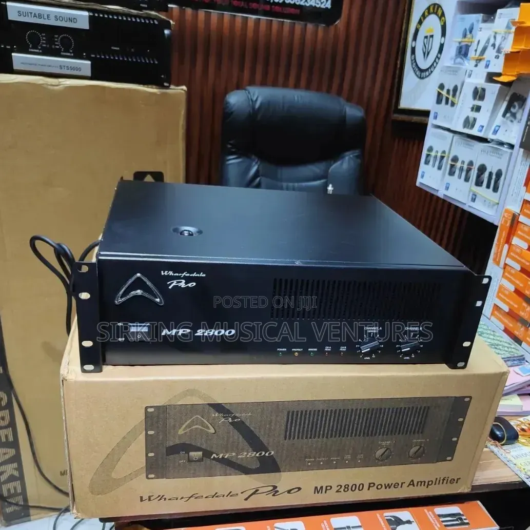 Wharfedale Pro Amplifier MP2800 – Professional Audio System