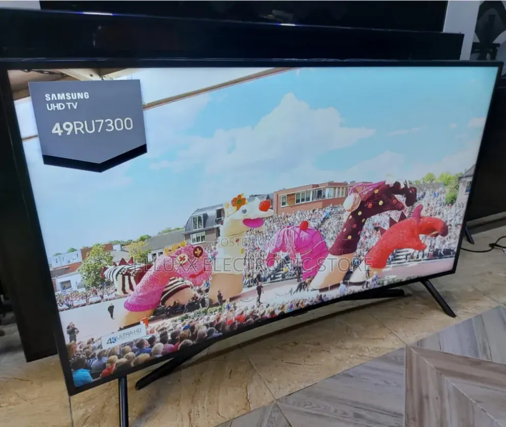 Samsung 49 Curved Smart TV