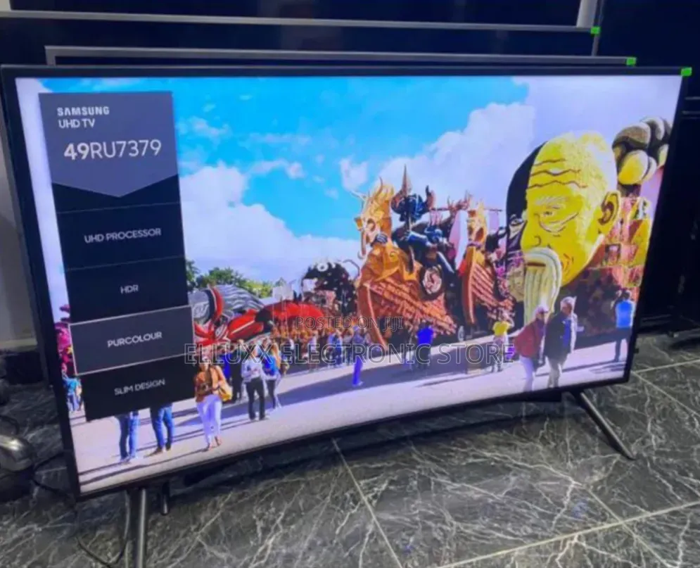 Samsung 49 Curved Smart TV