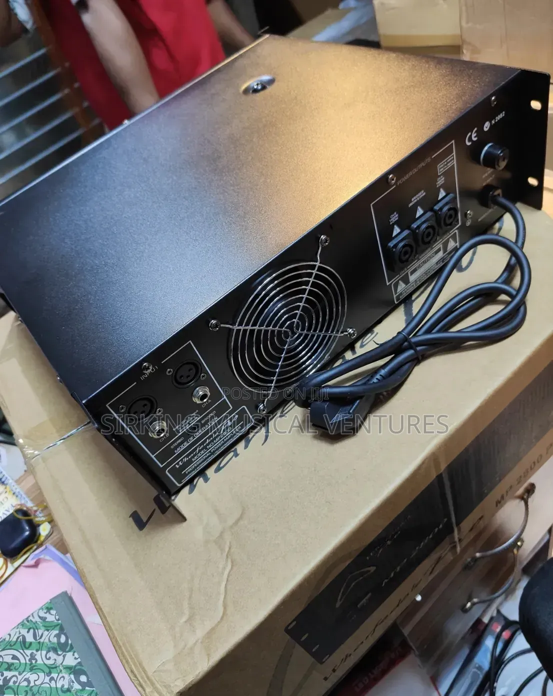 Wharfedale Pro Amplifier MP2800 – Professional Audio System