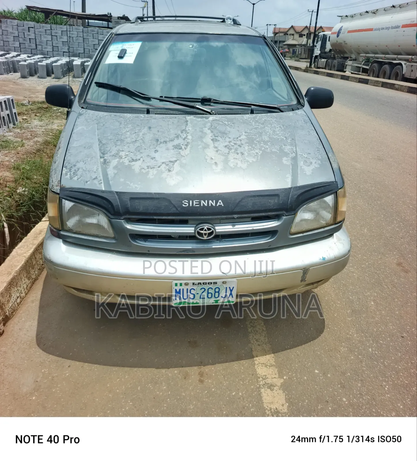 Toyota Sienna 2001 Green