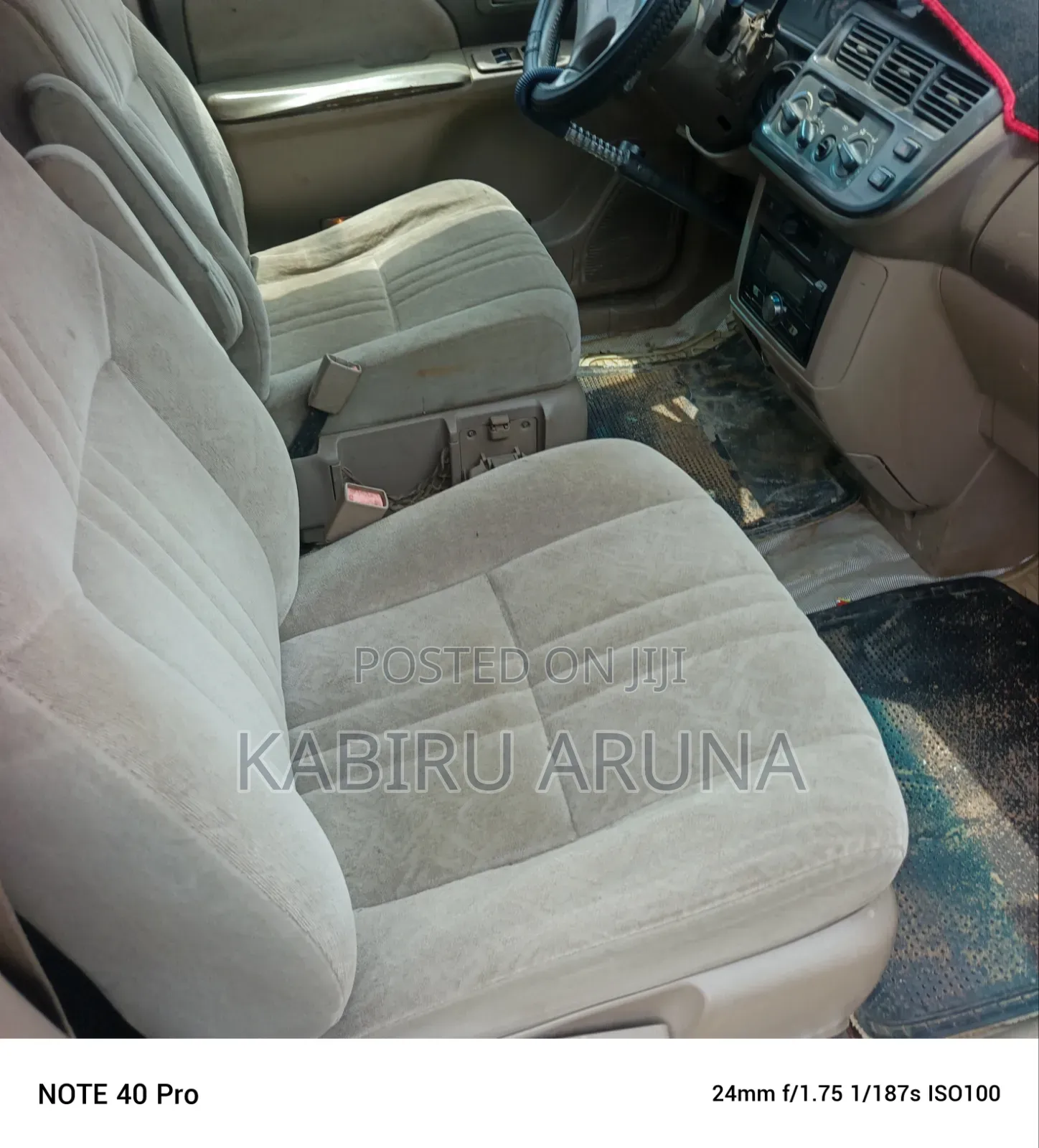 Toyota Sienna 2001 Green