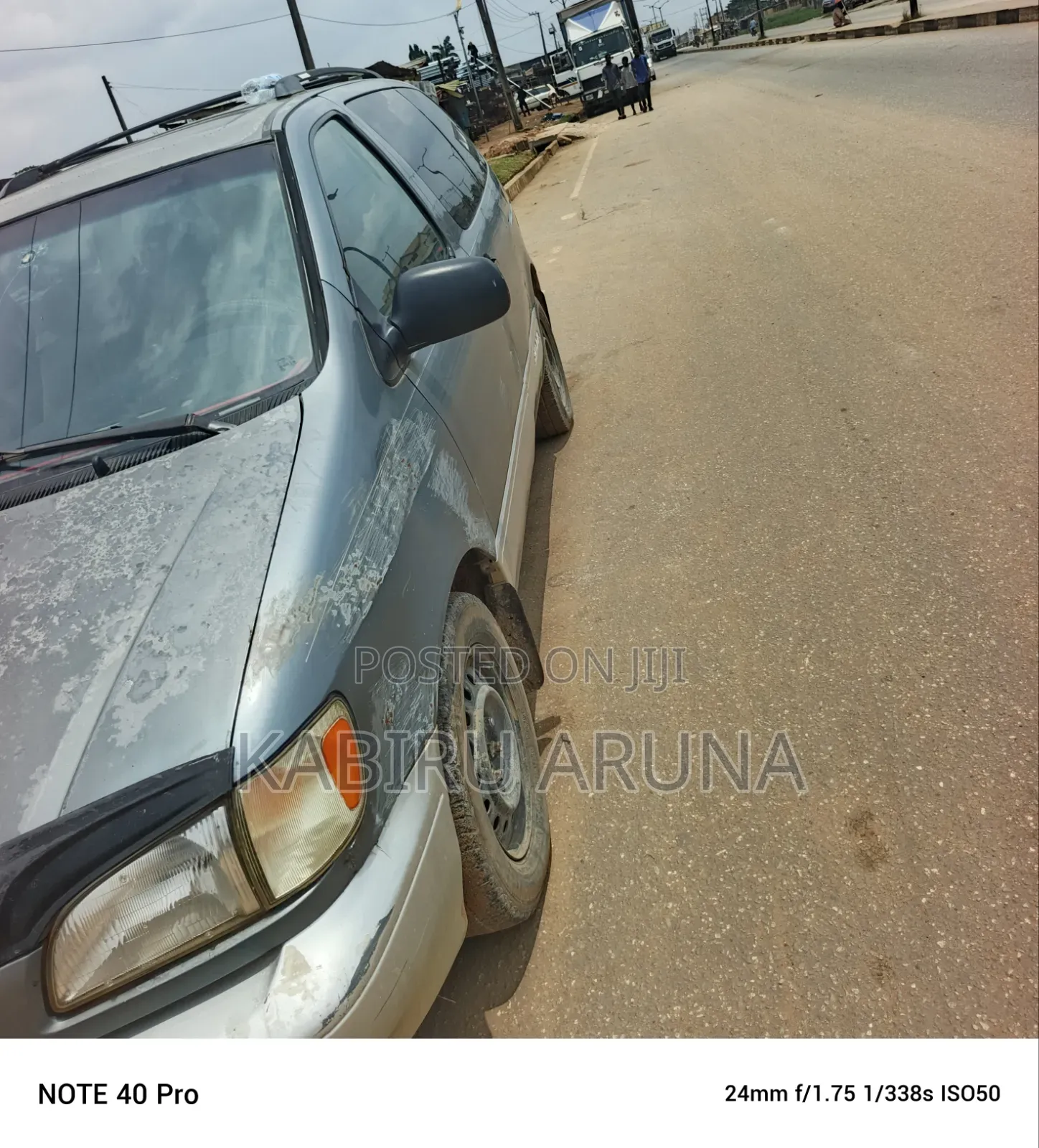 Toyota Sienna 2001 Green