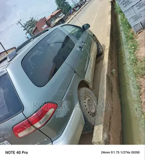 Toyota Sienna 2001 Green