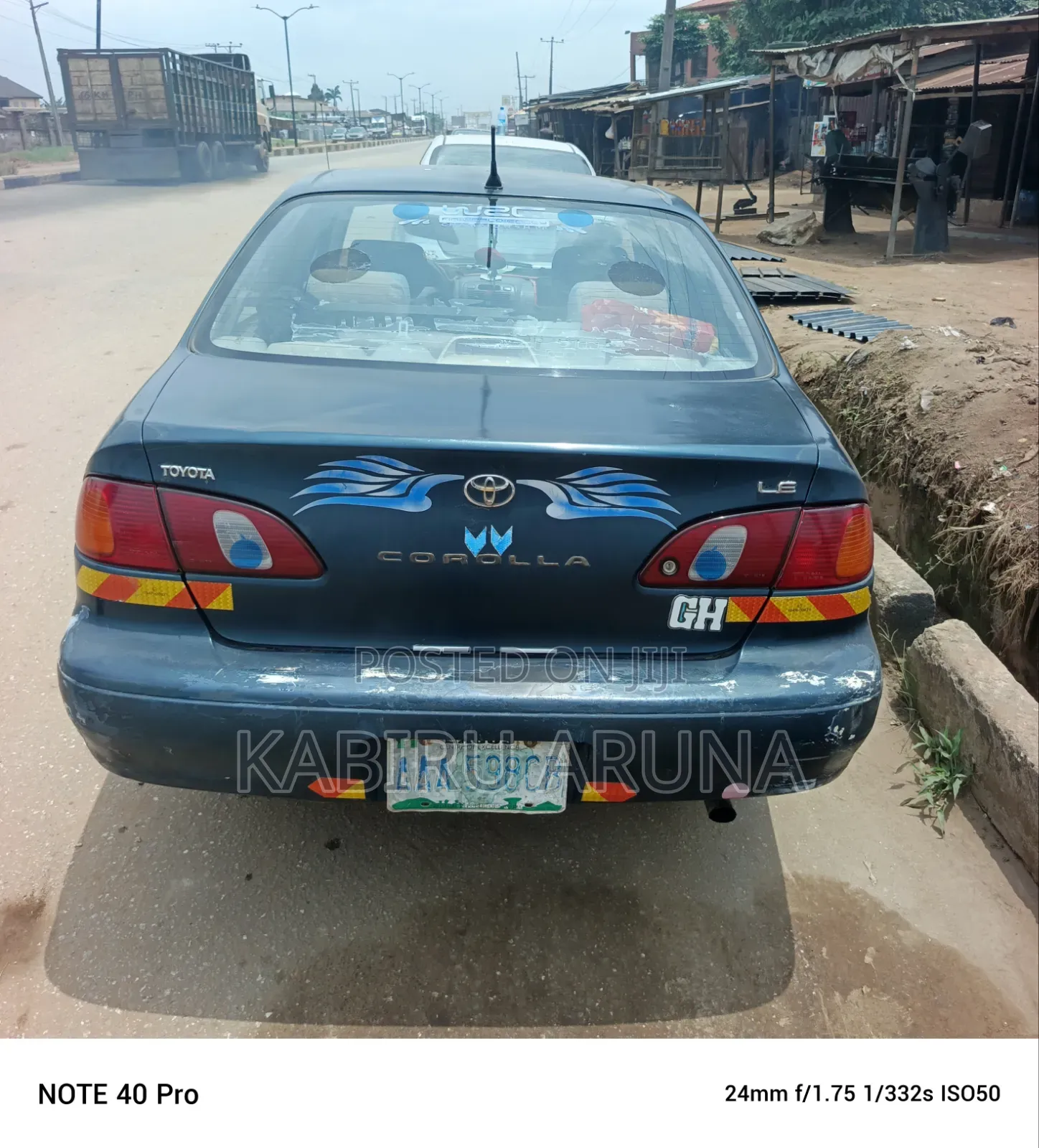 Toyota Corolla 1999 Green