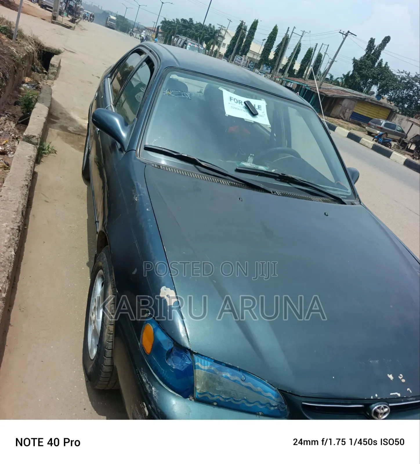Toyota Corolla 1999 Green