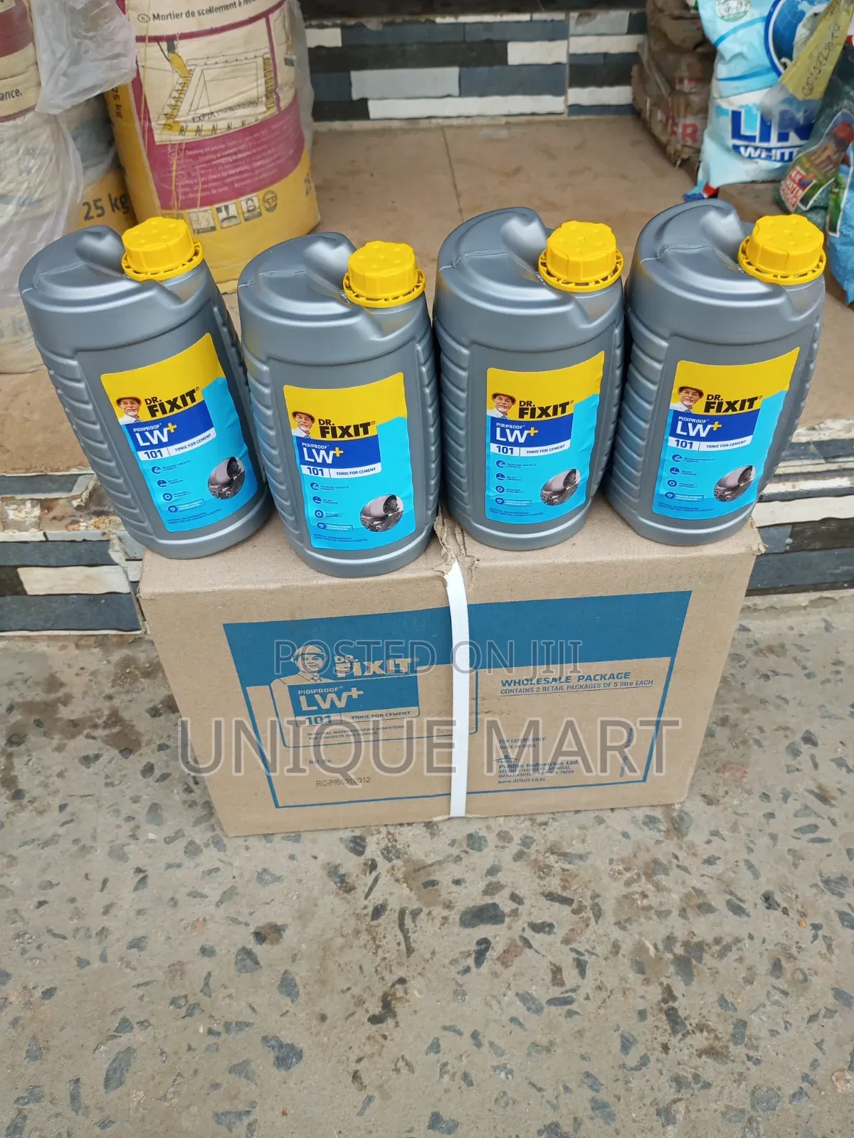 1 Litres Dr Fixit 101 Liquid Waterproof Cement