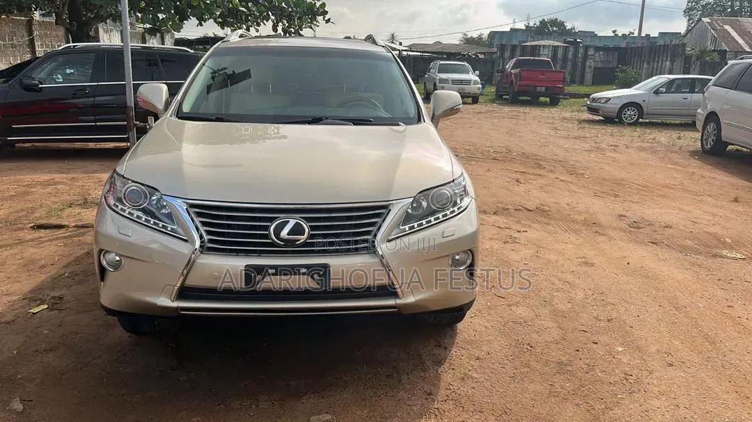 Lexus RX 2015 Gold