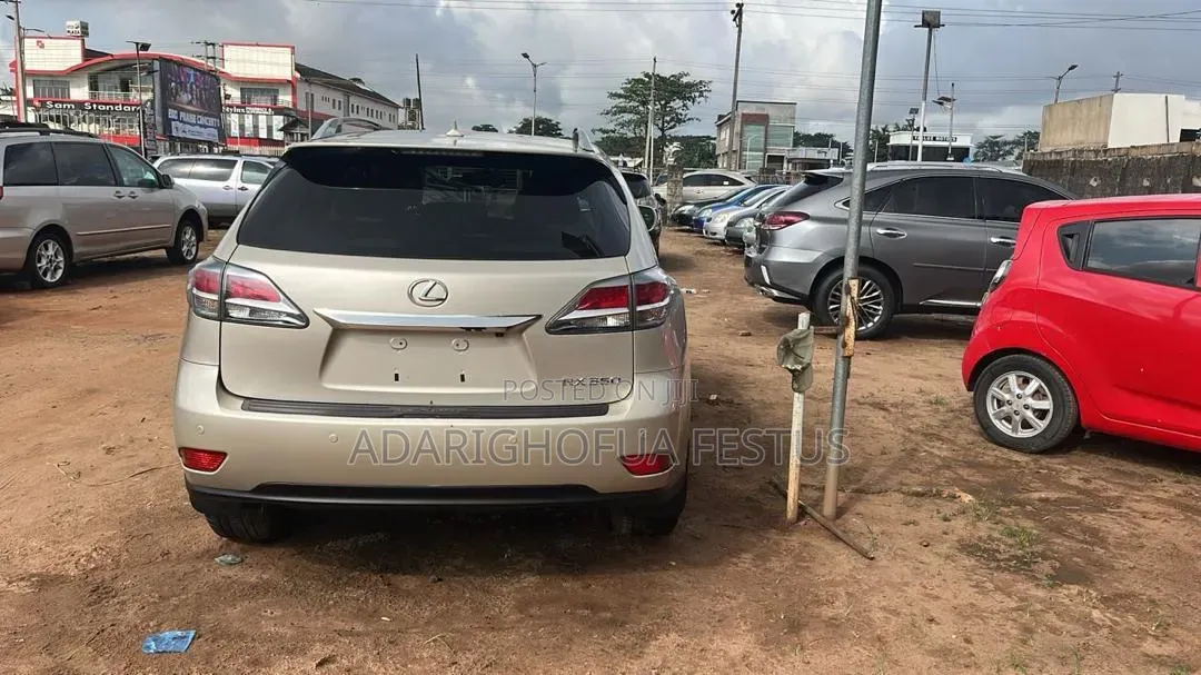 Lexus RX 2015 Gold