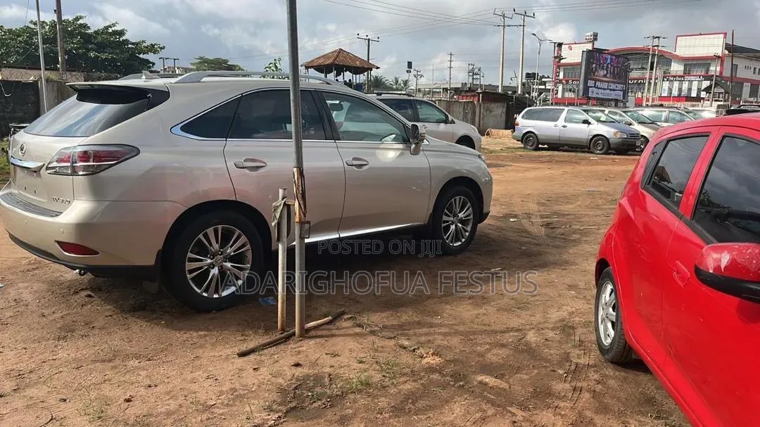 Lexus RX 2015 Gold