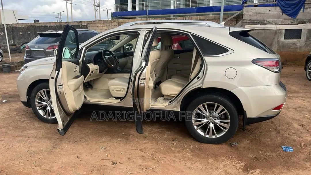 Lexus RX 2015 Gold