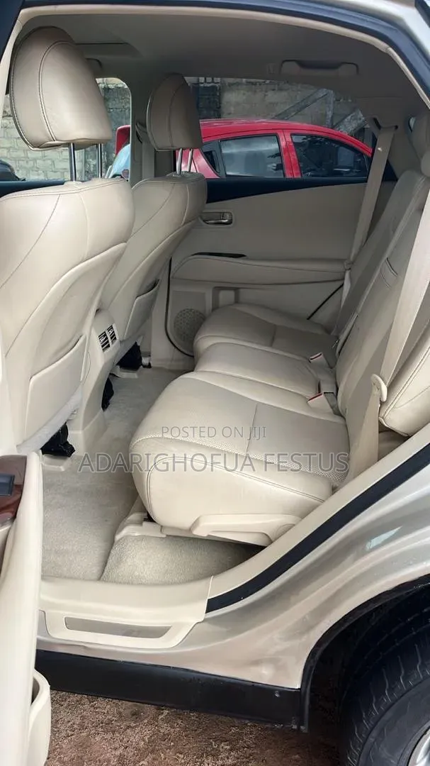 Lexus RX 2015 Gold