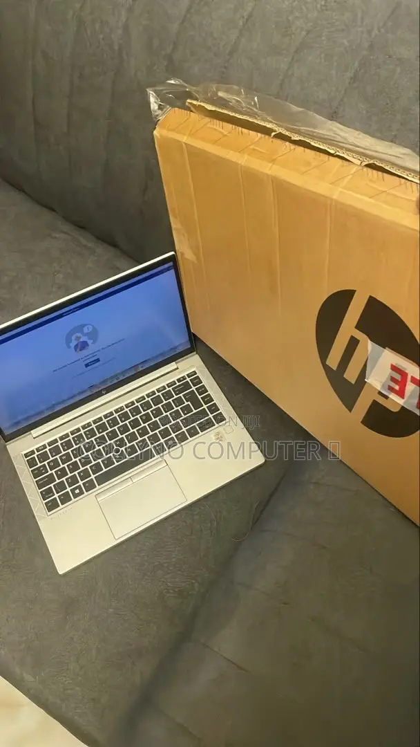 New Laptop HP EliteBook 840 G7 16GB Intel Core i5 SSD 256GB