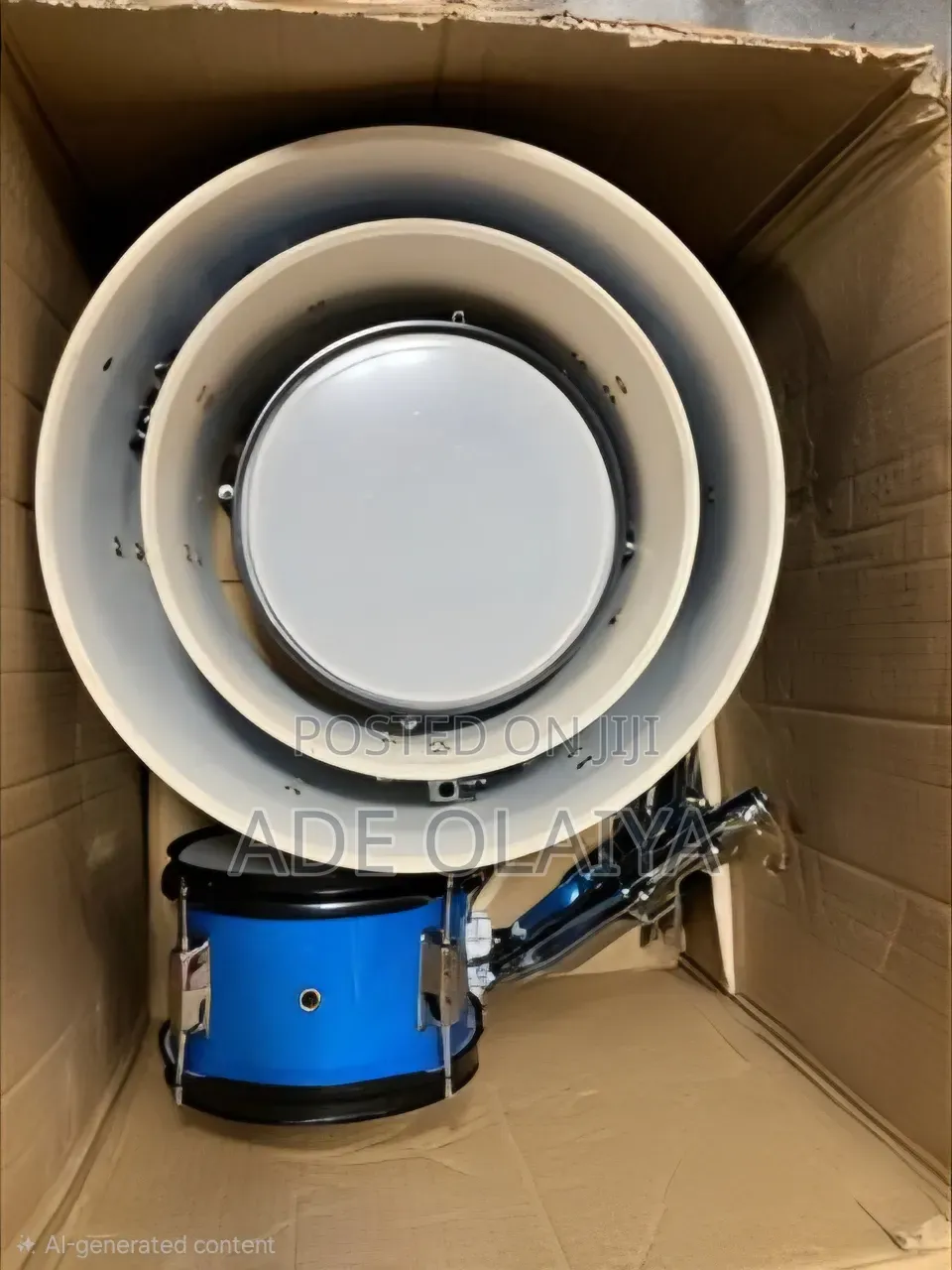 Vevor Sh-002-Bl-a Beginner Drum Set in Blue