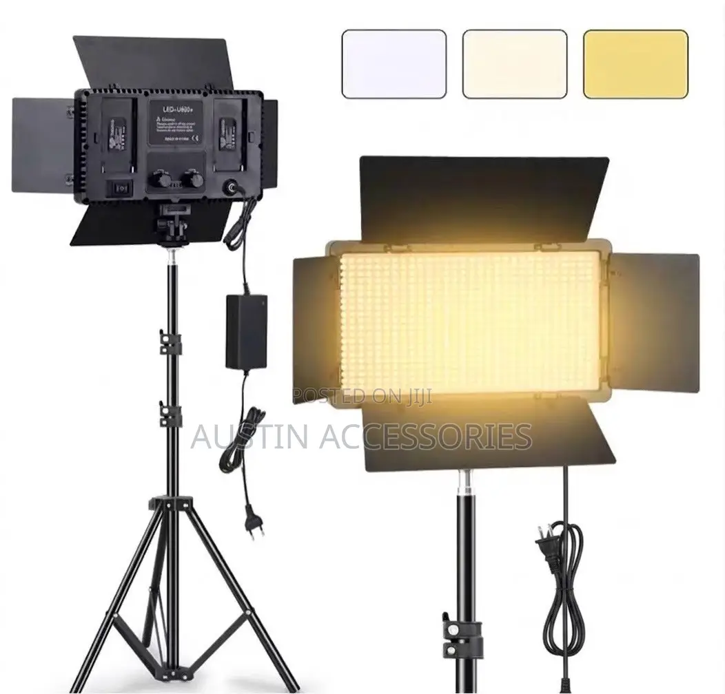 Professional Photo Video Led Light Kit Varicolor Pro Led 600