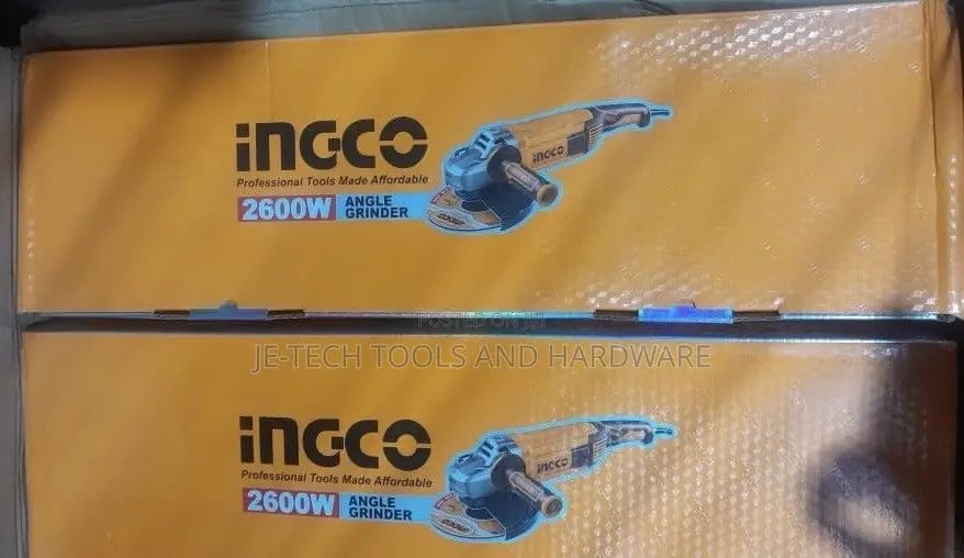 N Ingco 2600W Angle Grinder (Likely Model AG26008)