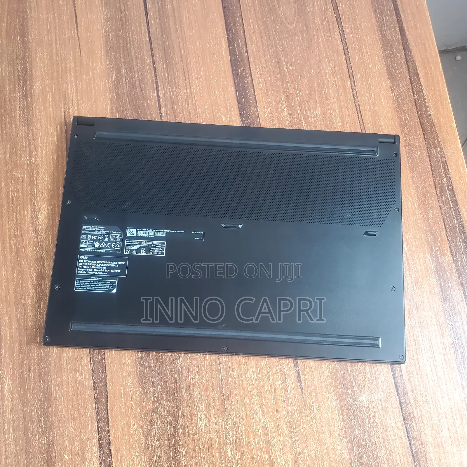 Laptop MSI GS66 Stealth 10UE 16GB Intel Core i7 SSD 1T
