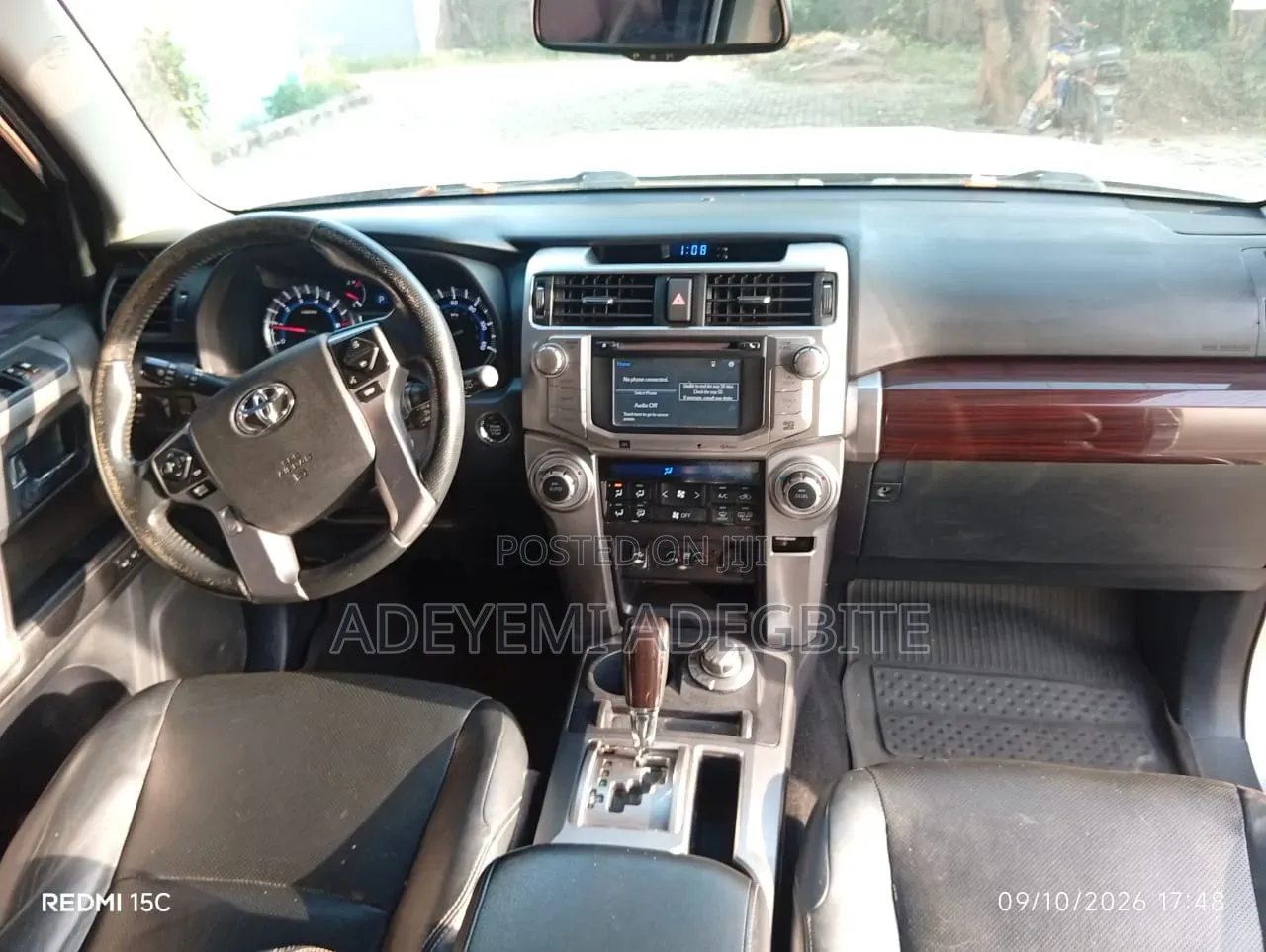 Toyota 4-Runner 2015 Silver