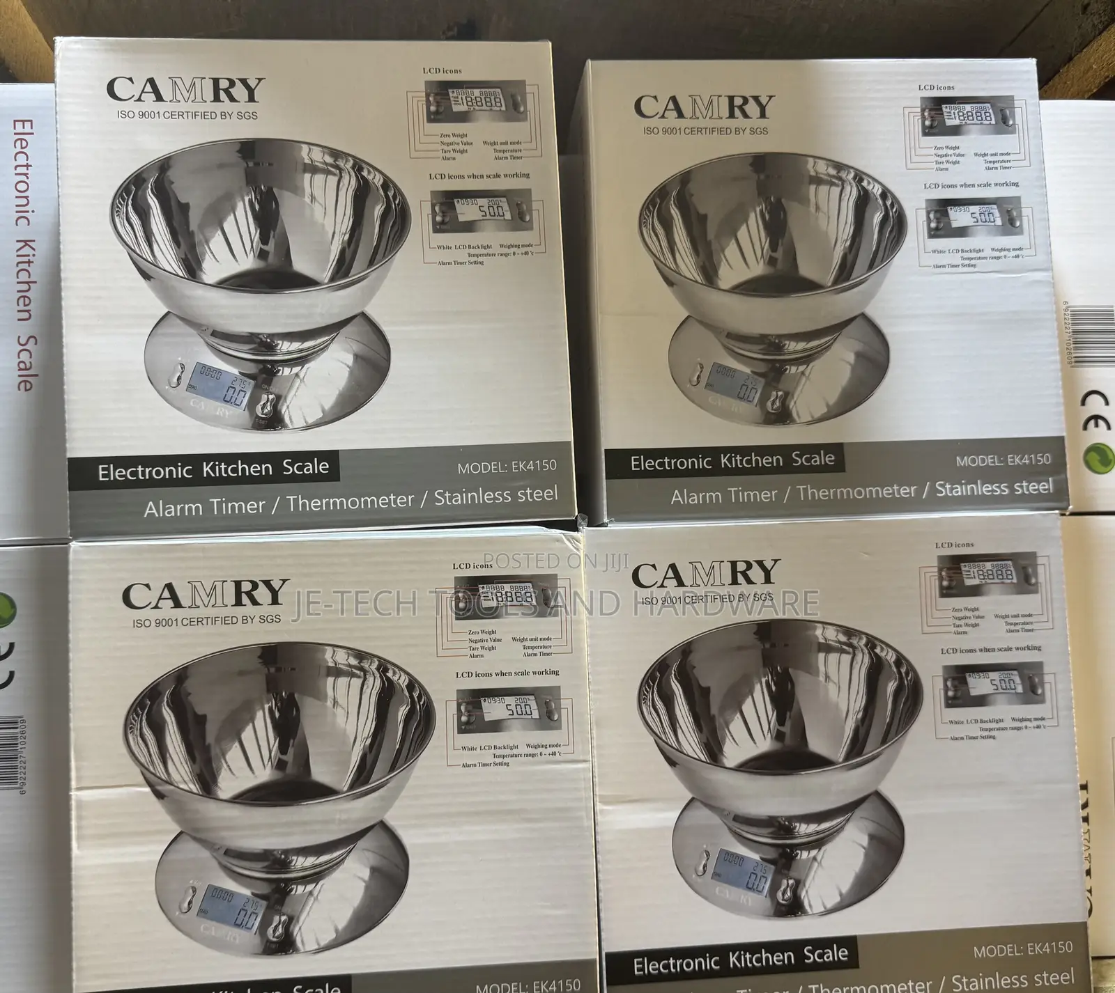 Camry Model Ek4150 Electronic Kitchen Scale