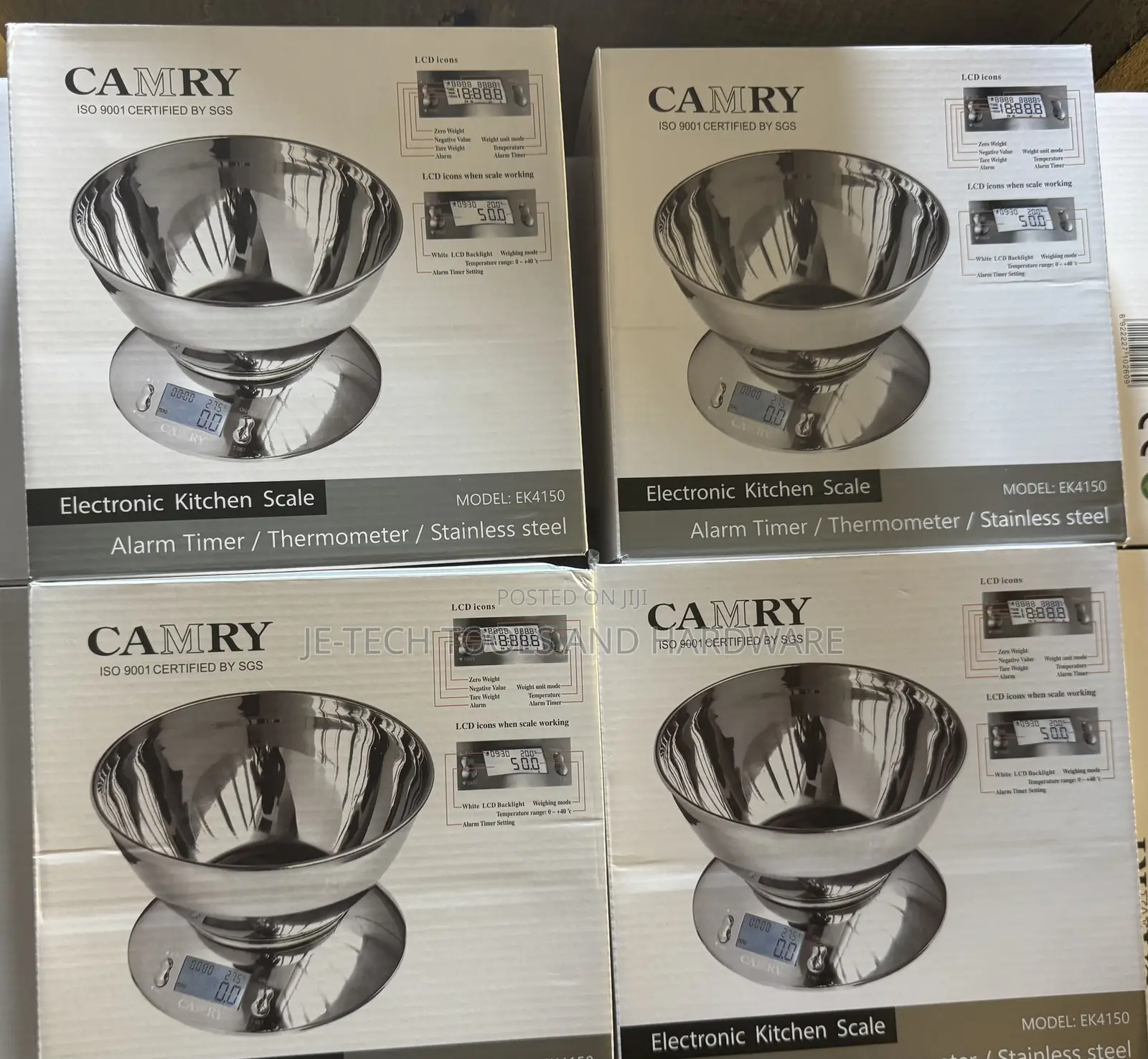 Camry Model Ek4150 Electronic Kitchen Scale