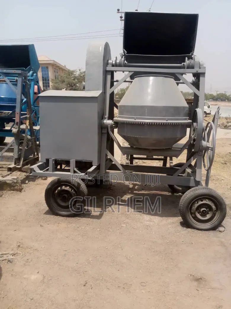 Crane Mixer