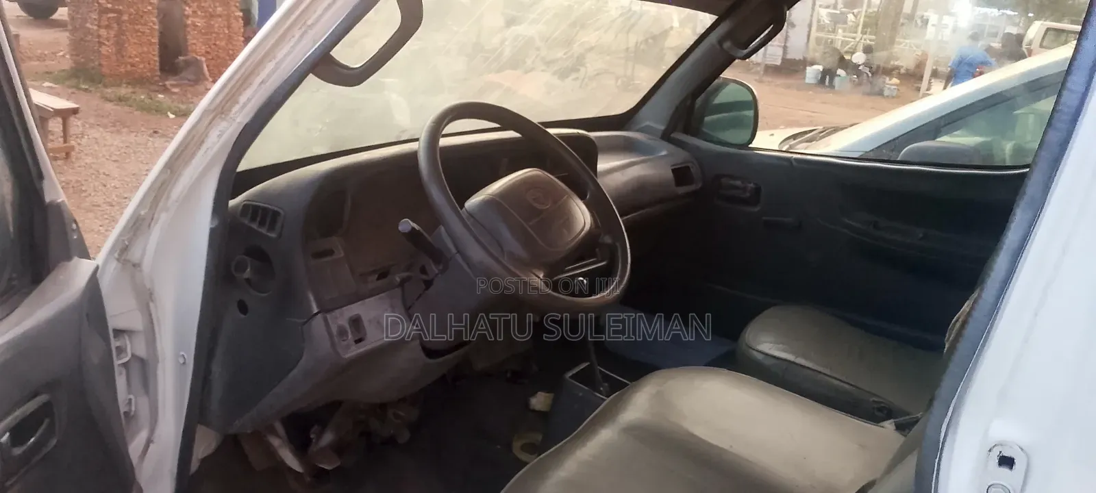 Toyota HiAce 2008 White
