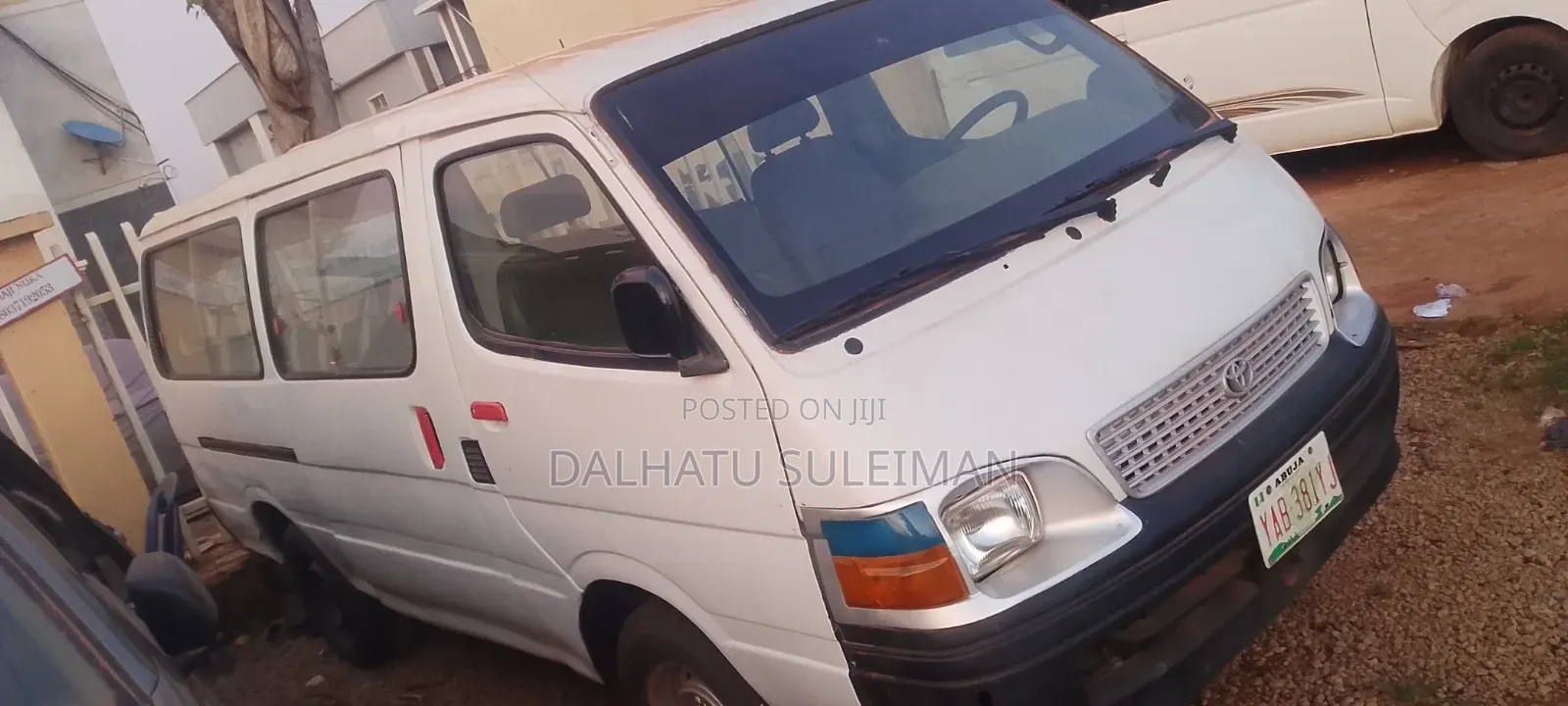 Toyota HiAce 2008 White