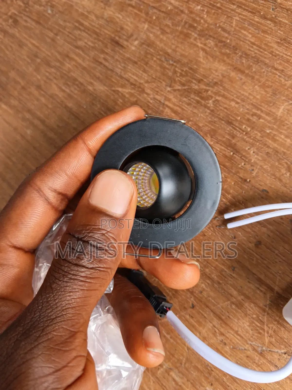 3 Watt Spot Light Black Body