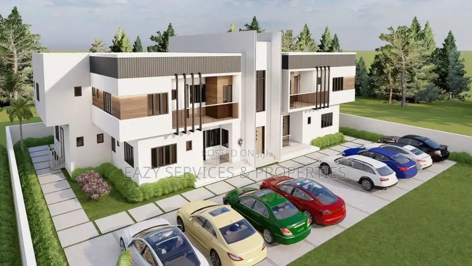 2bdrm Block of Flats in Gated Mini Estate, Ado / Ajah for Sale