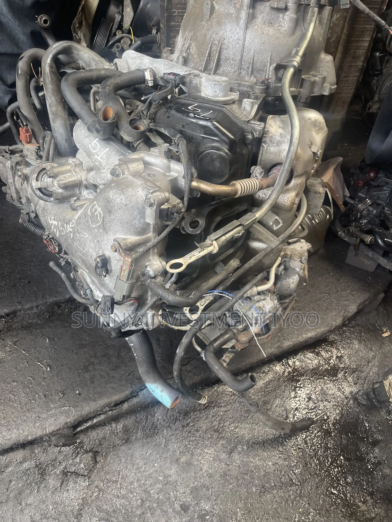 Mitsubishi Pajero Engine 6G74