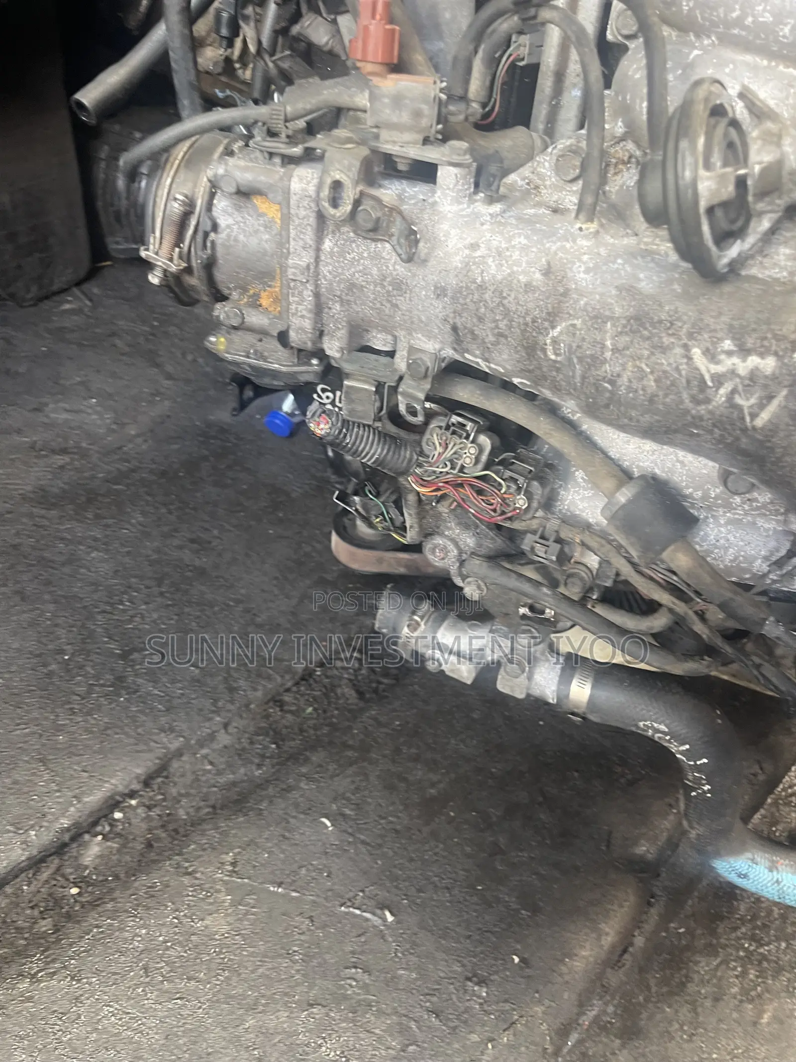 Mitsubishi Pajero Engine 2012