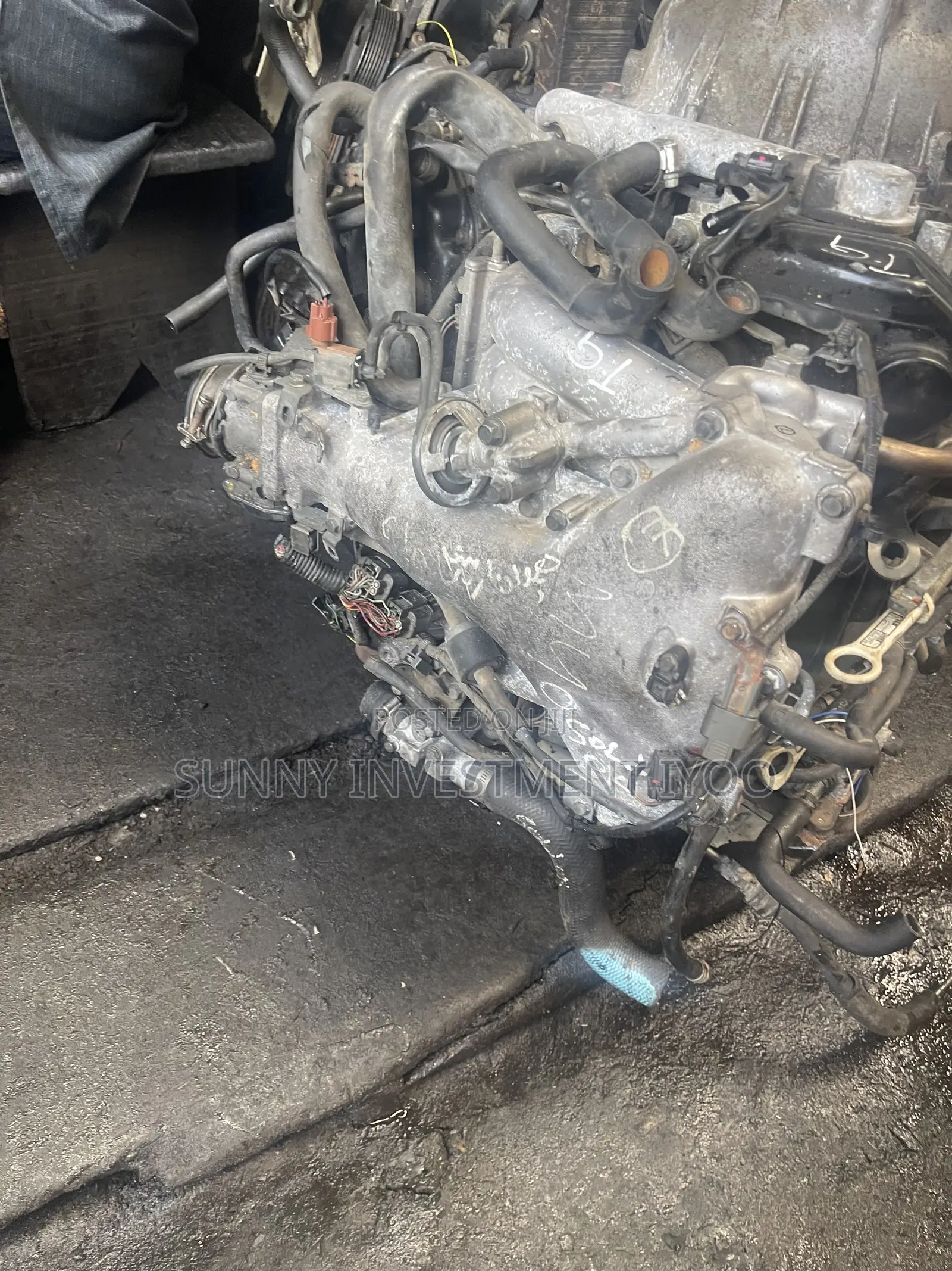 Mitsubishi Pajero Engine 2012