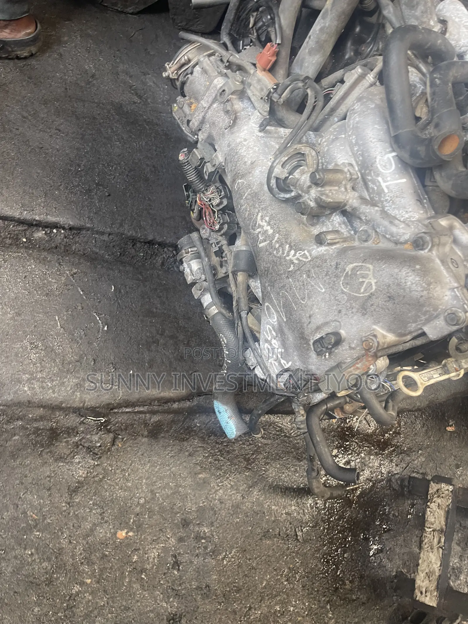 Mitsubishi Pajero Engine 2012