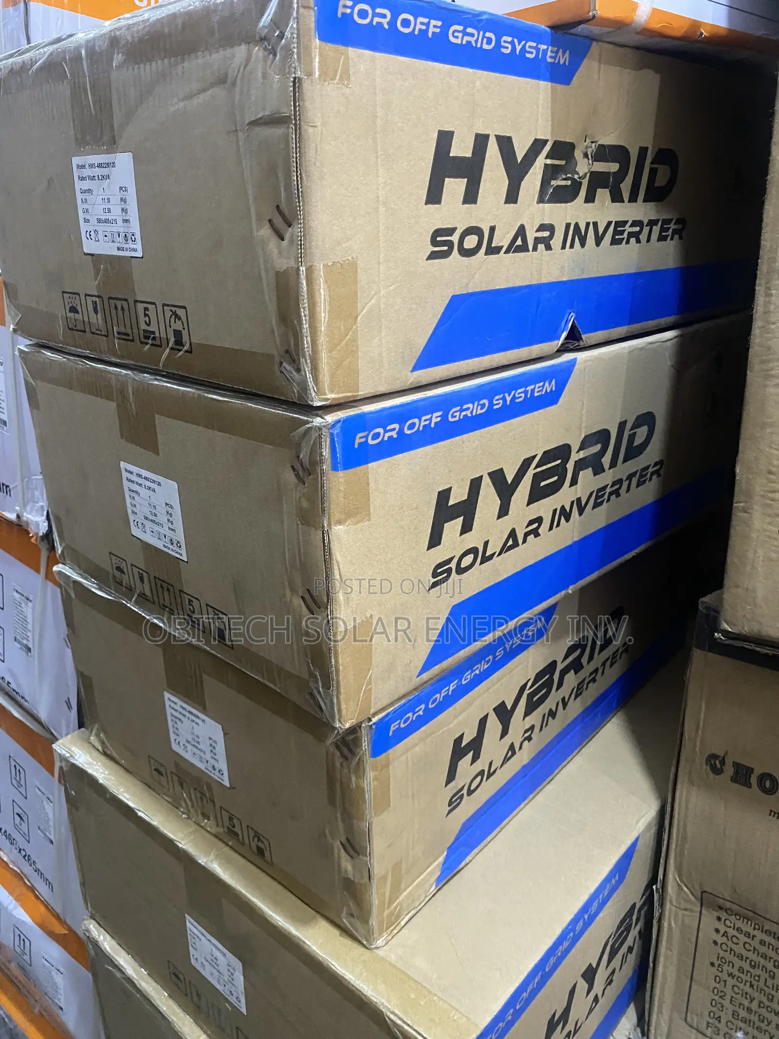 8.2kva Hybrid Solar Inverter