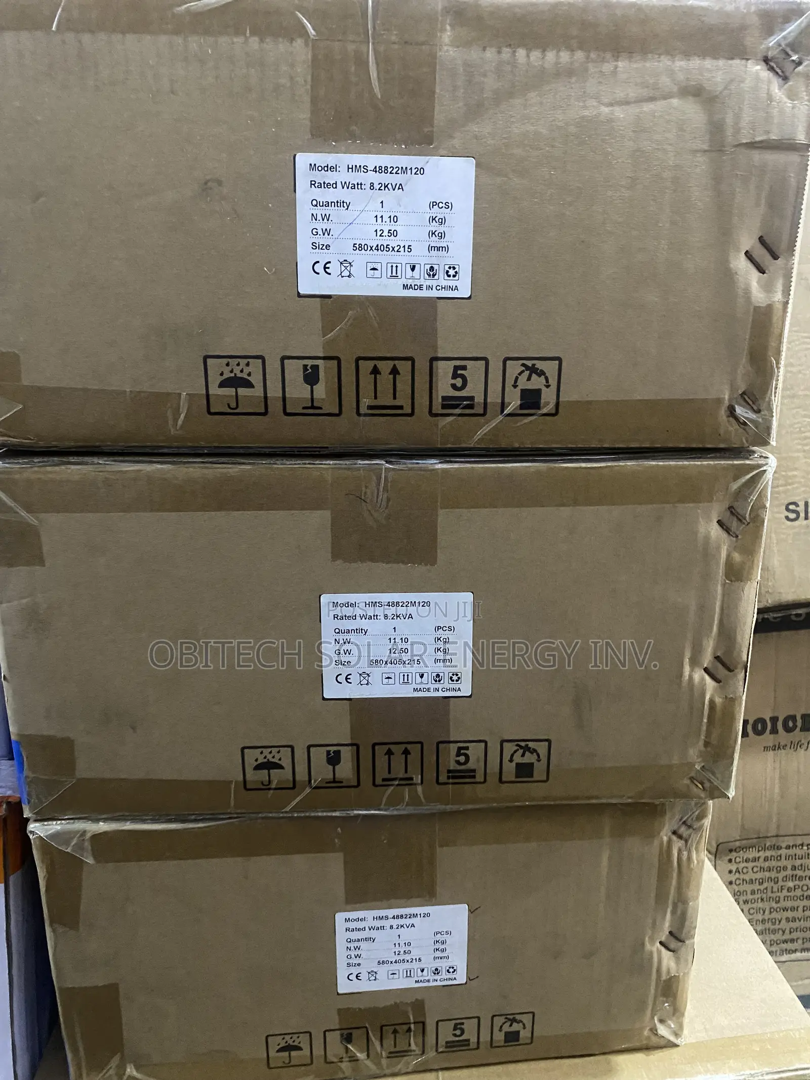 8.2kva Hybrid Solar Inverter