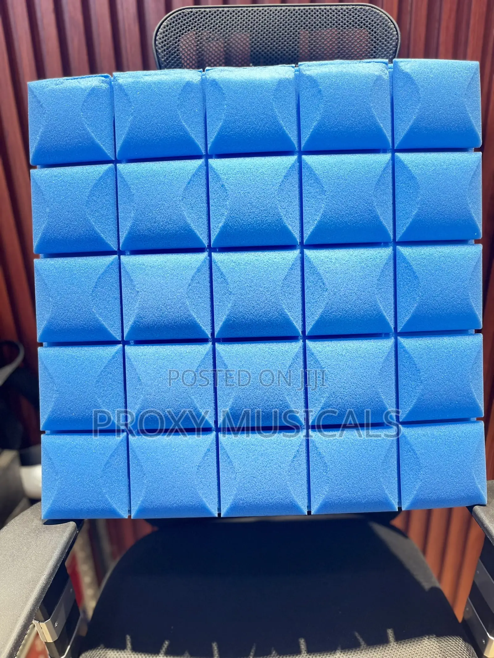 Acoustic Wall Foam Soundproof Panel 50cm*50cm - (Pack of 10pcs)
