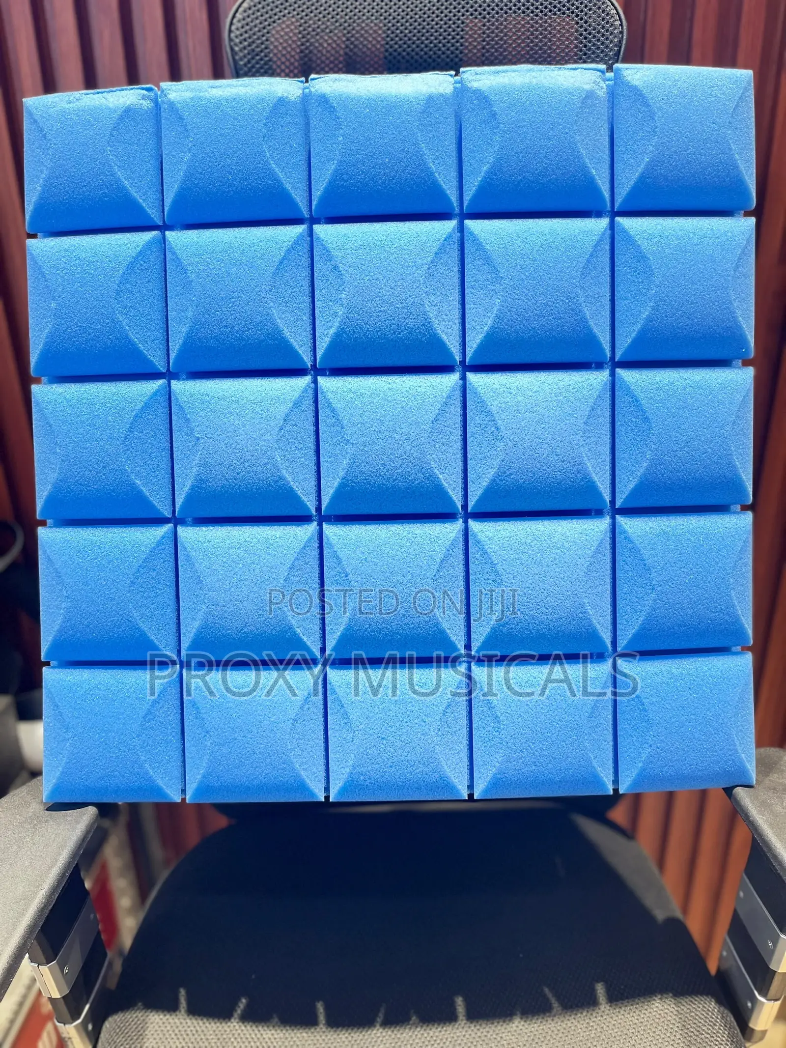 Acoustic Wall Foam Soundproof Panel 50cm*50cm - (Pack of 10pcs)
